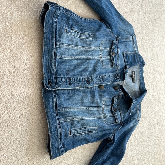 J crew denim Jean jacket. Traditional style - Picture 4 of 4